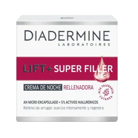 Crème de nuit Diadermine Lift Super Filler 50 ml de Diadermine, Hydratants - Réf : S05116324, Prix : 10,50 €, Remise : %