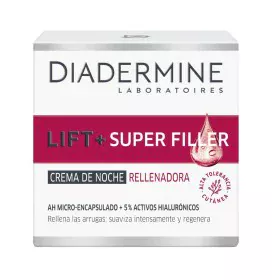 Crema de Noche Diadermine Lift Super Filler 50 ml de Diadermine, Hidratantes - Ref: S05116324, Precio: 10,51 €, Descuento: %