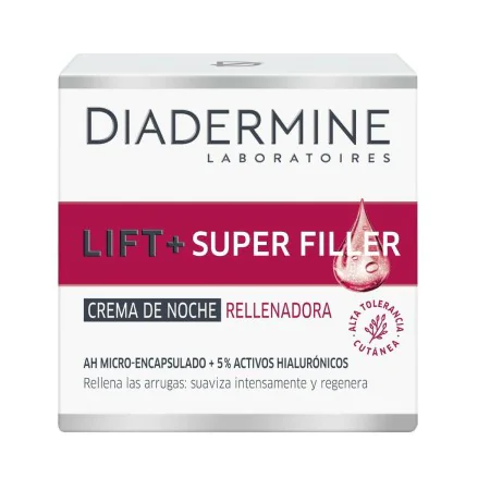 Crema de Noche Diadermine Lift Super Filler 50 ml de Diadermine, Hidratantes - Ref: S05116324, Precio: 10,51 €, Descuento: %