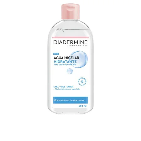 Água Micelar Diadermine Agua Micelar Hidratante Hidratante 400 ml de Diadermine, Tónicos e adstringentes faciais - Ref: S0511...