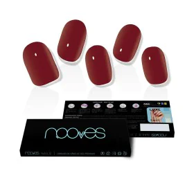 Uñas Postizas Nooves Midnight rain Gel Autoadhesivas Rojo de Nooves, Uñas postizas y accesorios - Ref: S05116351, Precio: 12,...