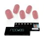 Unhas postiças Nooves Dusty Rose Gel Autoadesivas Cat Eye de Nooves, Unhas postiças e acessórios - Ref: S05116354, Preço: 12,...