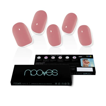 False nails Nooves Dusty Rose Gel Self-adhesives Cat Eye by Nooves, False nails and accessories - Ref: S05116354, Price: 12,2...