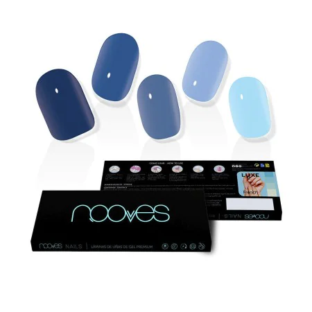 False nails Nooves Melancholic heart Gel Self-adhesives by Nooves, False nails and accessories - Ref: S05116356, Price: 12,22...