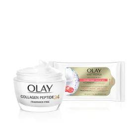 Set mit Damenkosmetik Olay Regenerist Collagen Peptide24 2 Stücke von Olay, Geschenksets - Ref: S05116490, Preis: 22,93 €, Ra...