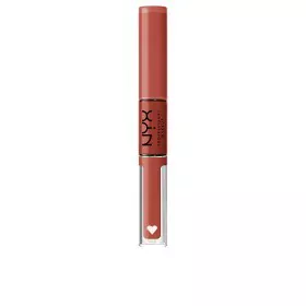 Liquid lipstick NYX Shine Loud 2-in-1 Nº 4 Life goals 3,4 ml by NYX, Lipsticks - Ref: S05116621, Price: 15,35 €, Discount: %