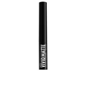 Lápis de Olhos NYX Vivid Matte Líquido Preto 2 ml de NYX, Lápis de olhos - Ref: S05116635, Preço: 10,16 €, Desconto: %