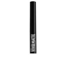 Lápis de Olhos NYX Vivid Matte Líquido Preto 2 ml de NYX, Lápis de olhos - Ref: S05116635, Preço: 9,75 €, Desconto: %