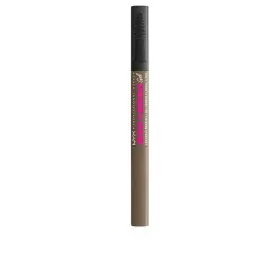 Eyebrow Volumising Gel NYX Zero To Brow Nº 02 Ash brown 2 ml by NYX, Eyebrow Colours - Ref: S05116637, Price: 15,58 €, Discou...