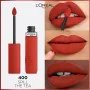 Lipgloss L'Oreal Make Up Infaillible Matte Resistance Spill the Tea Nº 400 (1 Stück) von L'Oreal Make Up, Lippenstifte - Ref:...