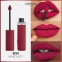 Lipgloss L'Oreal Make Up Infaillible Matte Resistance Wine not? Nº 500 (1 Stück) von L'Oreal Make Up, Lippenstifte - Ref: S05...