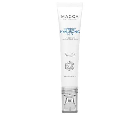 Cream for Eye Area Macca Supremacy Hyaluronic 15 ml by Macca, Creams - Ref: S05116728, Price: 30,63 €, Discount: %