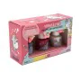 Children's Make-up Set Lady Bug Vernis à l'eau 3 Pieces by Lady Bug, Make-up Sets - Ref: S05116774, Price: 14,07 €, Discount: %