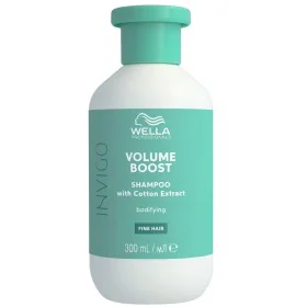 Champô para Dar Volume Wella Invigo Volume Boost 300 ml de Wella, Champôs - Ref: S05116794, Preço: 12,63 €, Desconto: %