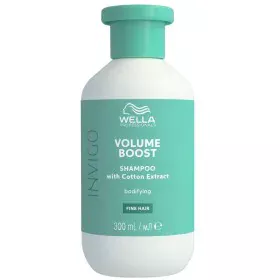 Champú para Dar Volumen Wella Invigo Volume Boost 300 ml de Wella, Champús - Ref: S05116794, Precio: 12,75 €, Descuento: %