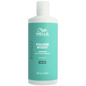 Shampoo Wella Invigo Volume Boost 500 ml by Wella, Shampoos - Ref: S05116797, Price: 17,96 €, Discount: %