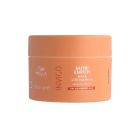 Maschera per Capelli Nutriente Wella Invigo Nutri-Enrich Revitalizzante 150 ml di Wella, Balsami ad azione profonda e trattam...