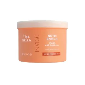 Maschera per Capelli Nutriente Wella Invigo Nutri-Enrich Revitalizzante 500 ml di Wella, Balsami ad azione profonda e trattam...