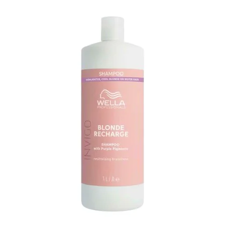 Champú Wella Invigo Blonde Recharge 1 L de Wella, Champús - Ref: S05116831, Precio: 22,55 €, Descuento: %