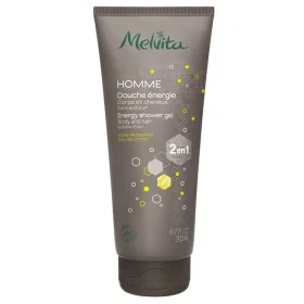 Gel e Champô 2 em 1 Melvita MELVITA HOMME 200 ml Energizante de Melvita, Géis de duche - Ref: S05116861, Preço: 8,94 €, Desco...