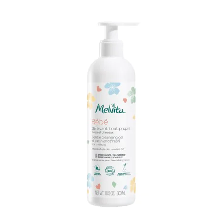 Gel Bagno Melvita Bebés 300 ml di Melvita, Bagnoschiuma - Rif: S05116874, Prezzo: 11,64 €, Sconto: %