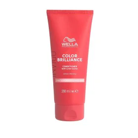 Conditionneur pour les Cheveux Teints Wella Invigo Color Brilliance 200 ml de Wella, Après-shampooings - Réf : S05116893, Pri...