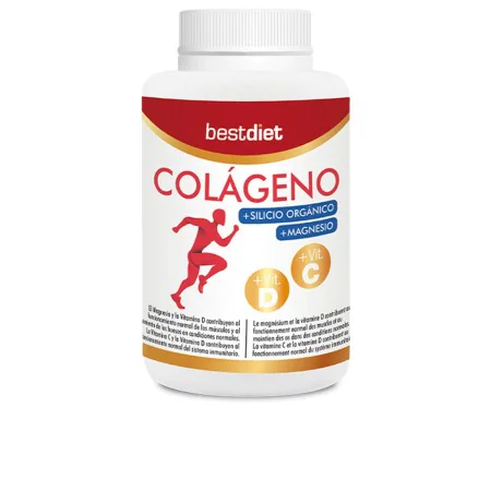 Colágeno Best Diet Colágeno Silicio Orgánico Silicon Colágeno 120 Unidades de Best Diet, Colágeno - Ref: S05116895, Precio: 5...