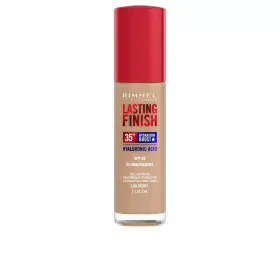 Base Cremosa per il Trucco Rimmel London Lasting Finish Nº 100 Ivory Spf 20 30 ml di Rimmel London, Fondotinta - Rif: S051169...