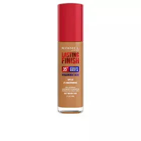 Base de Maquilhagem Cremosa Rimmel London Lasting Finish Nº 407 Warm Tan Spf 20 30 ml de Rimmel London, Bases - Ref: S0511698...