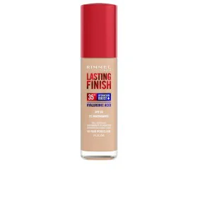 Base de Maquillage Crémeuse Rimmel London Lasting Finish Nº 050 Fair Porcelain Spf 20 30 ml de Rimmel London, Fonds de teint ...