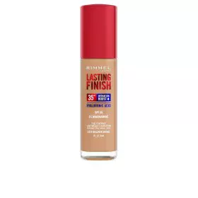 Base de Maquillaje Cremosa Rimmel London Lasting Finish Nº 210 Golden Beige Spf 20 30 ml de Rimmel London, Bases - Ref: S0511...