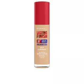 Base de Maquillage Crémeuse Rimmel London Lasting Finish Nº 070 Sesame Spf 20 30 ml de Rimmel London, Fonds de teint - Réf : ...