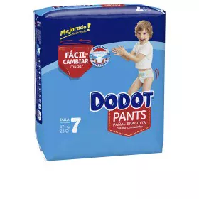 Nappies Dodot Pants Size 7 17 kg (23 Units) by Dodot, Nappies - Ref: S05117022, Price: 18,37 €, Discount: %