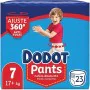 Pannolini Dodot Pants Taglia 7 17 kg (23 Unità) di Dodot, Pannolini - Rif: S05117022, Prezzo: 17,58 €, Sconto: %