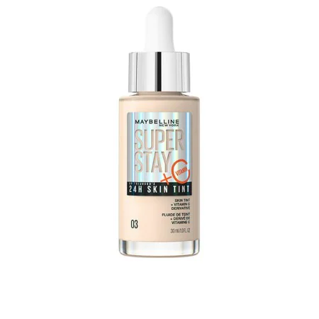 Base de Maquilhagem Cremosa Maybelline Superstay 24H Nº 03 30 ml de Maybelline, Bases - Ref: S05117114, Preço: 15,68 €, Desco...