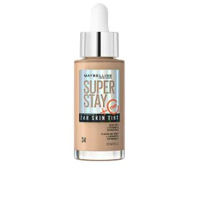 Base Cremosa per il Trucco Maybelline Superstay 24H Nº 34 30 ml di Maybelline, Fondotinta - Rif: S05117117, Prezzo: 16,34 €, ...