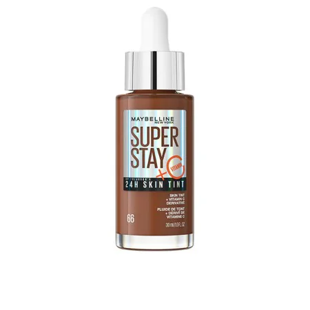 Base de Maquillaje Cremosa Maybelline Superstay 24H Nº 66 30 ml de Maybelline, Bases - Ref: S05117119, Precio: 14,22 €, Descu...