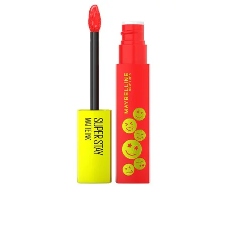 Rouge à lèvres liquide Maybelline Superstay Matte Ink Moodmakers Energizer 5 ml de Maybelline, Rouges à lèvres - Réf : S05117...