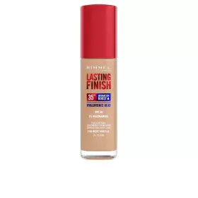 Base per Trucco Fluida Rimmel London Lasting Finish Nº 150 Rose Vanilla Spf 20 30 ml di Rimmel London, Fondotinta - Rif: S051...