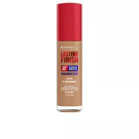 Base de Maquillaje Fluida Rimmel London Lasting Finish Nº 303 Honey Spf 20 30 ml de Rimmel London, Bases - Ref: S05117138, Pr...