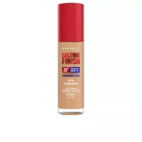 Liquid Make Up Base Rimmel London Lasting Finish Nº 200 Soft Beige Spf 20 30 ml by Rimmel London, Foundations - Ref: S0511713...