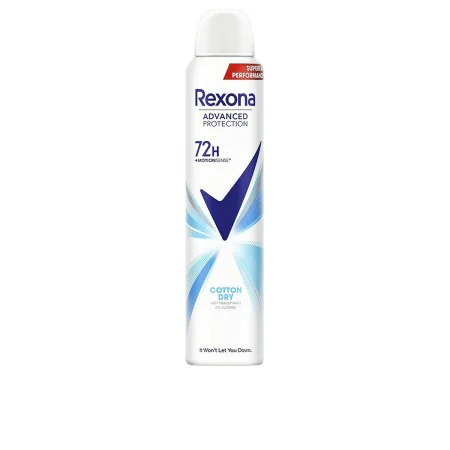 Spray déodorant Rexona Cotton Dry 200 ml de Rexona, Déodorants et anti-transpirants - Réf : S05117179, Prix : 5,81 €, Remise : %