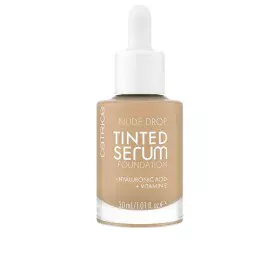 Base per Trucco Fluida Catrice Nude Drop Nº 030C 30 ml di Catrice, Fondotinta - Rif: S05117409, Prezzo: 9,17 €, Sconto: %