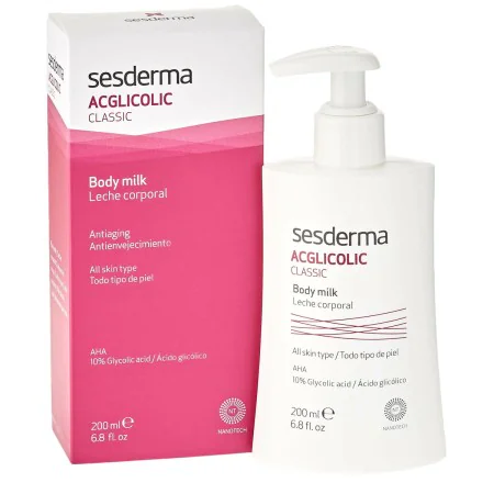 Leche Corporal Sesderma Acglicolic 200 ml de Sesderma, Hidratantes - Ref: S05117464, Precio: 26,80 €, Descuento: %