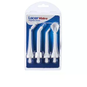 Cabezal de Recambio Lacer Hidro Advanced Irrigador Dental 4 Piezas de Lacer, Accesorios de irrigadores dentales - Ref: S05117...