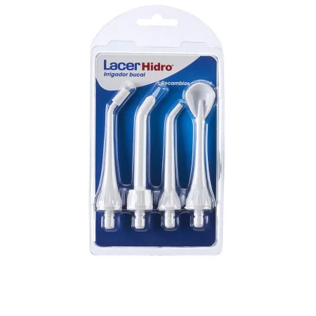 Testina di Ricambio Lacer Hidro Advanced Idropulsore Dentale 4 Pezzi di Lacer, Accessori per idropulsori e fili interdentali ...