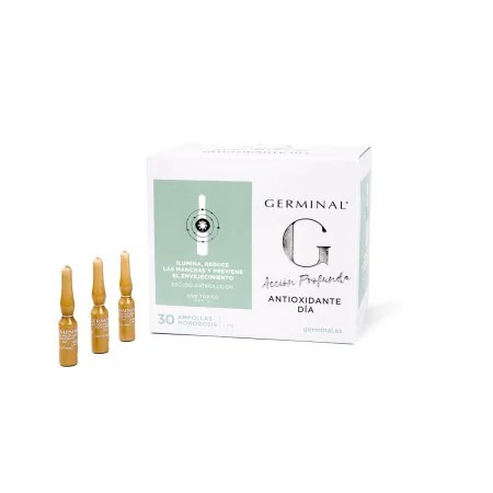 Ampoules Germinal antioxydante 30 x 1 ml 1 ml de Germinal, Hydratants - Réf : S05117735, Prix : 41,37 €, Remise : %