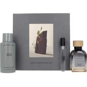 Set de Perfume Hombre Adolfo Dominguez Ébano Salvia 3 Piezas de Adolfo Dominguez, Sets - Ref: S05117880, Precio: 43,20 €, Des...