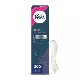 Crema Depilatoria Corporal Veet Expert 200 ml de Veet, Cremas depilatorias - Ref: S05117887, Precio: 6,99 €, Descuento: %