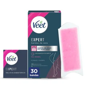 Bandes Épilatoire Corporelles Veet Expert (30 Unités) de Veet, Épilation à la cire - Réf : S05117889, Prix : 8,53 €, Remise : %